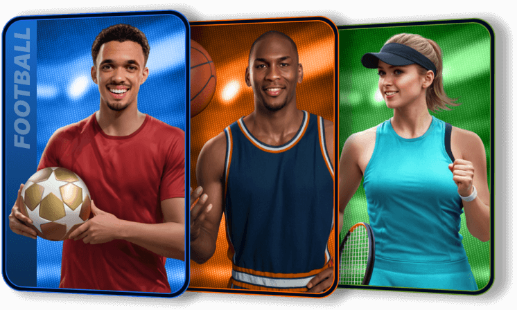Vielfalt an Sportwetten bei Boomerang Bet mit Fußball, Basketball und Tennis